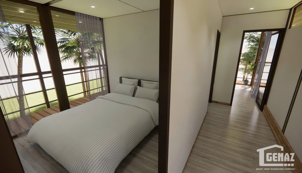Nhà sàn Lắp ghép công nghệ Châu Âu - Công trình Khánh Vĩnh, Khánh Hòa