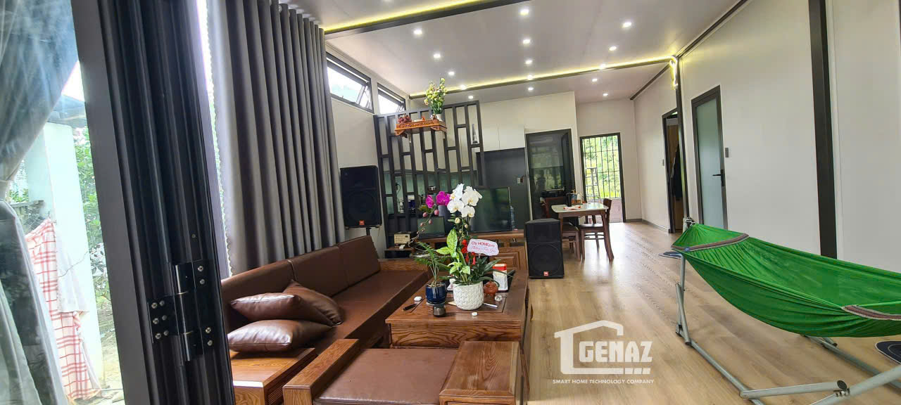 Nhà 1 tầng 3 PN - Công trình Ninh Hòa, Khánh Hòa