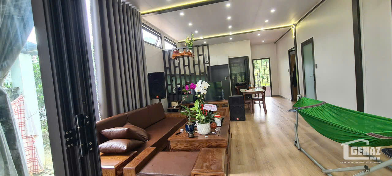 Nhà 1 tầng 3 PN - Công trình Ninh Hòa, Khánh Hòa