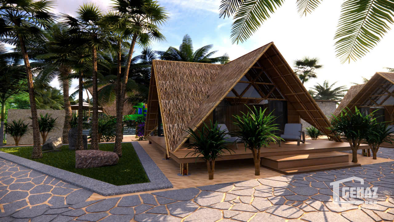 5. Nhà lắp ghép Resort, khu nghỉ dưỡng