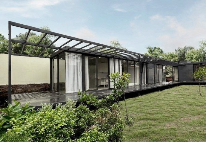 Nhà lắp ghép - Giải pháp thu hồi vốn nhanh chóng thị trường BDS, Homestay