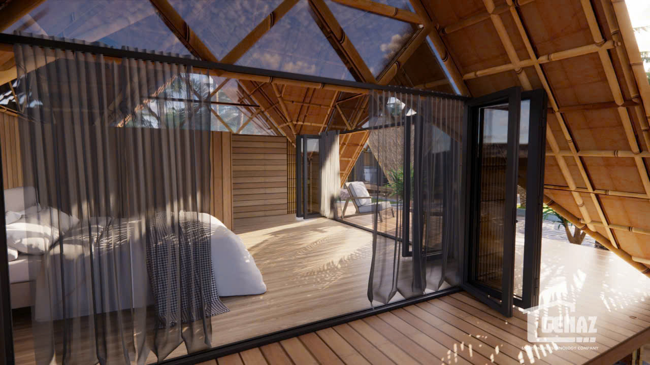 Nhà Resort Bungalow GH003.9