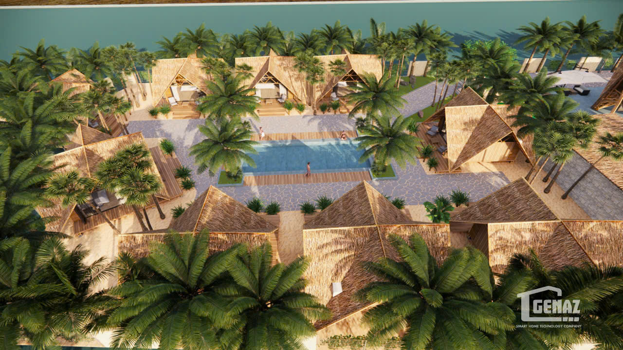 Nhà Resort Bungalow GH003.9