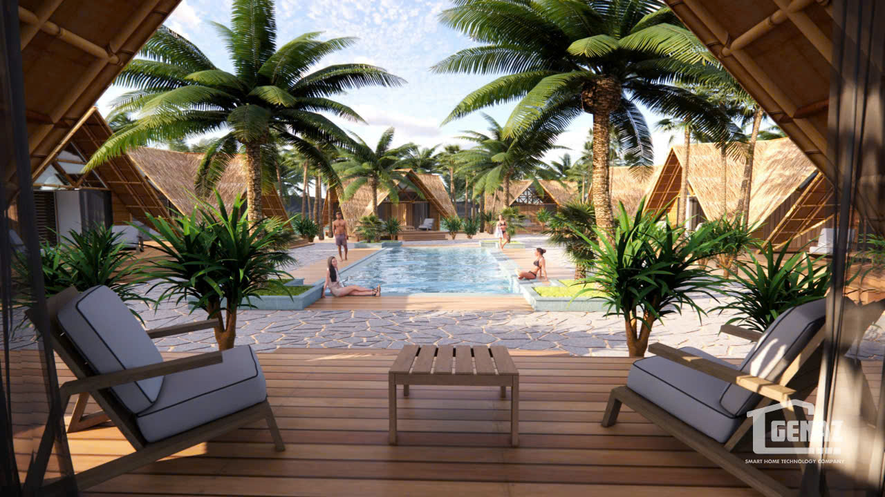 Nhà Resort Bungalow GH003.9
