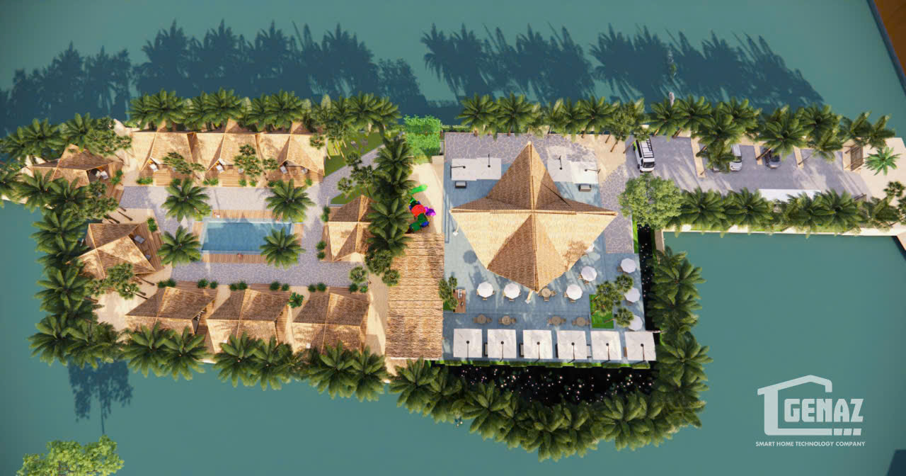 Nhà Resort Bungalow GH003.9
