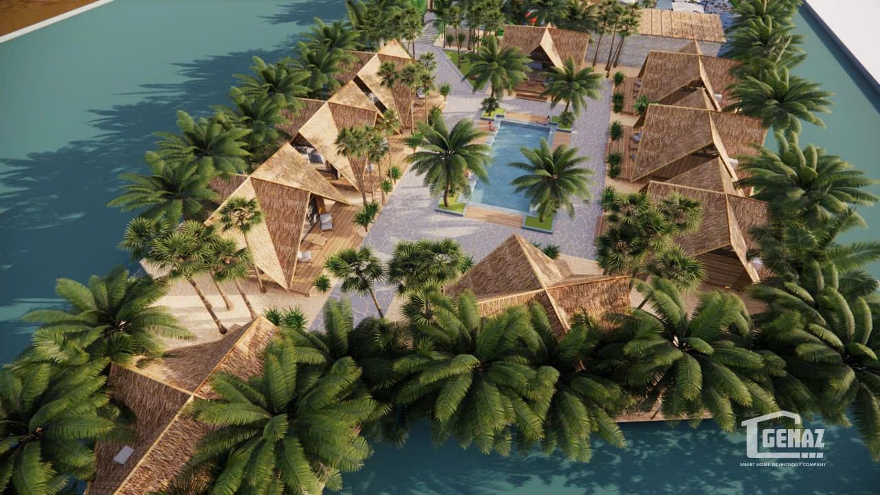 Nhà Resort Bungalow GH003.9