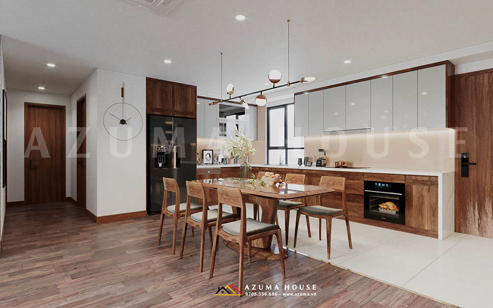 6 ý tưởng thiết kế căn hộ chung cư 4 phòng ngủ đẹp độc đáo