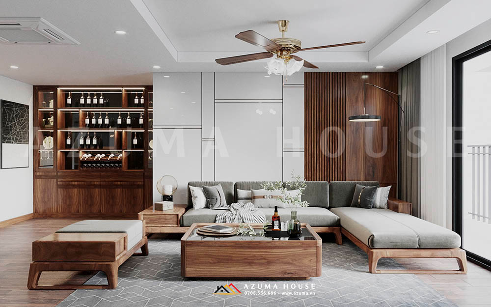 6 ý tưởng thiết kế căn hộ chung cư 4 phòng ngủ đẹp độc đáo