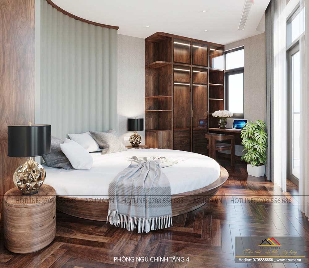 6 ý tưởng thiết kế căn hộ chung cư 4 phòng ngủ đẹp độc đáo