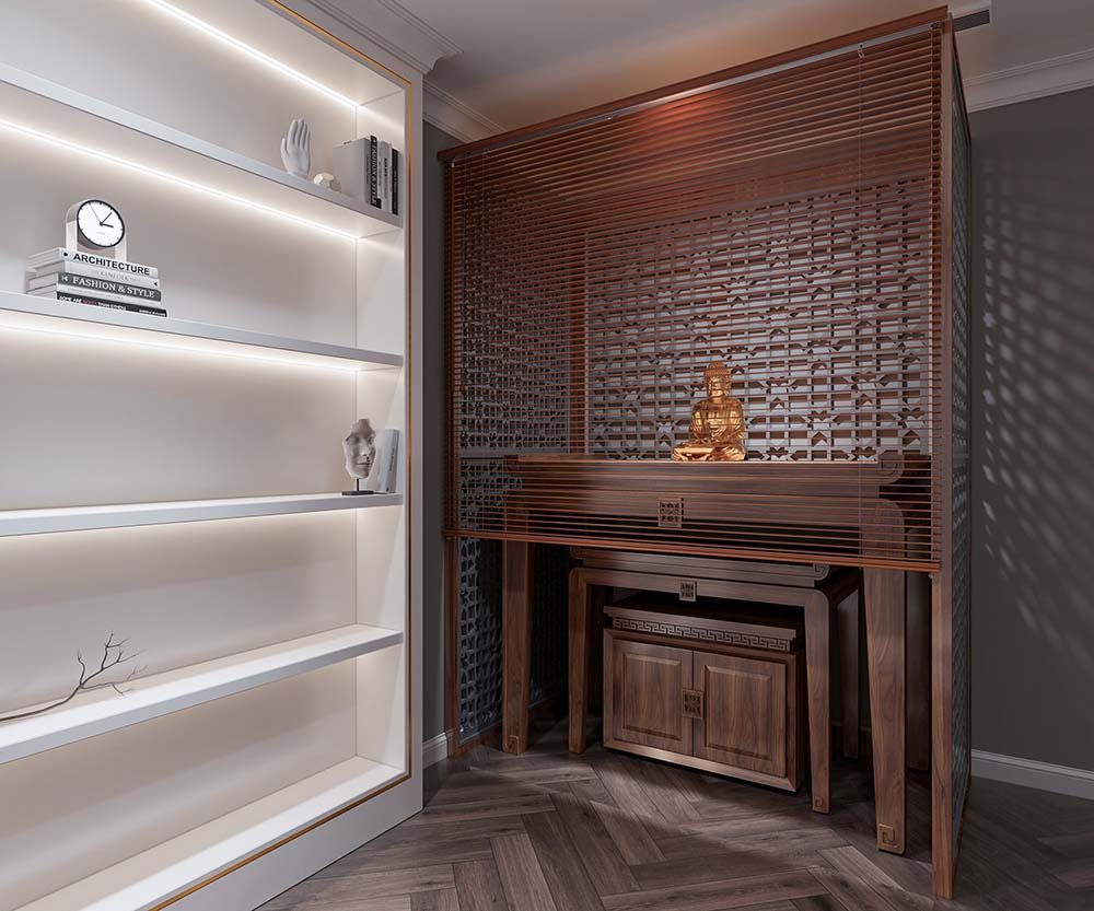 6 ý tưởng thiết kế căn hộ chung cư 4 phòng ngủ đẹp độc đáo