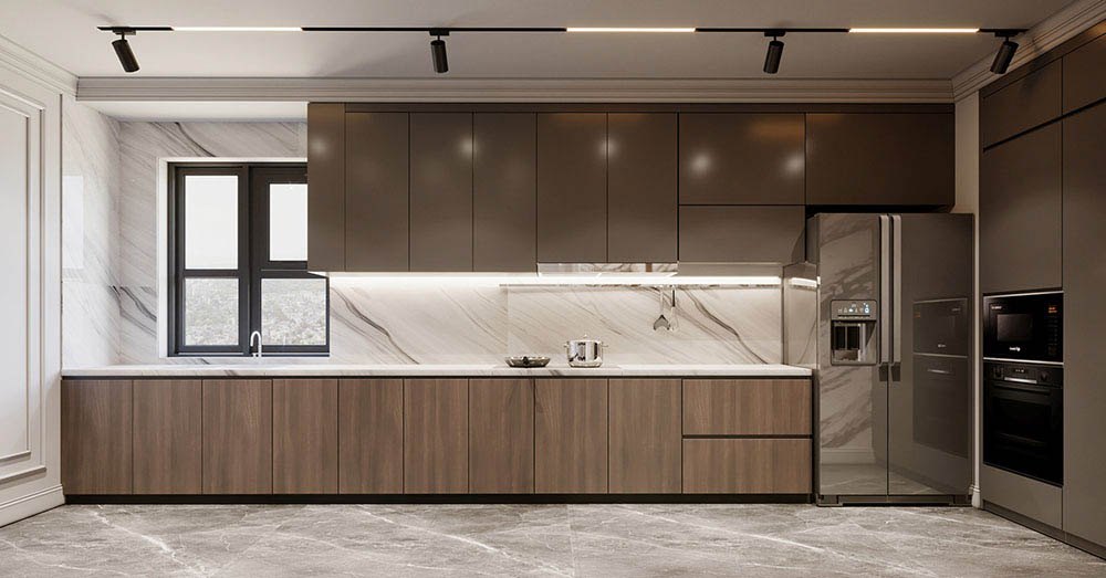 6 ý tưởng thiết kế căn hộ chung cư 4 phòng ngủ đẹp độc đáo