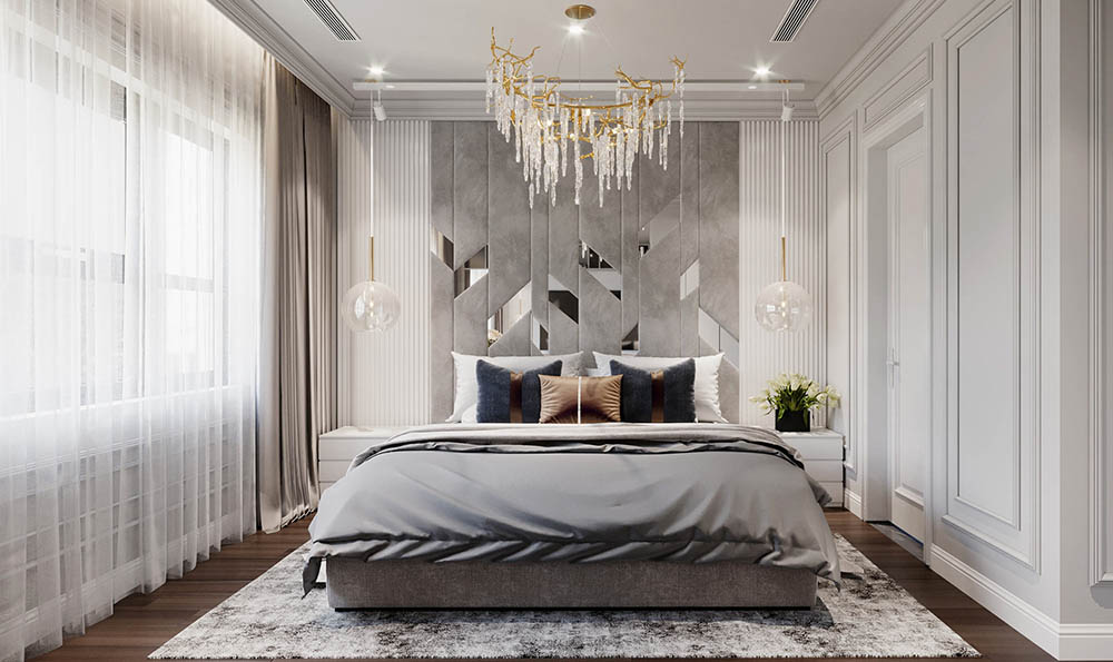 6 ý tưởng thiết kế căn hộ chung cư 4 phòng ngủ đẹp độc đáo