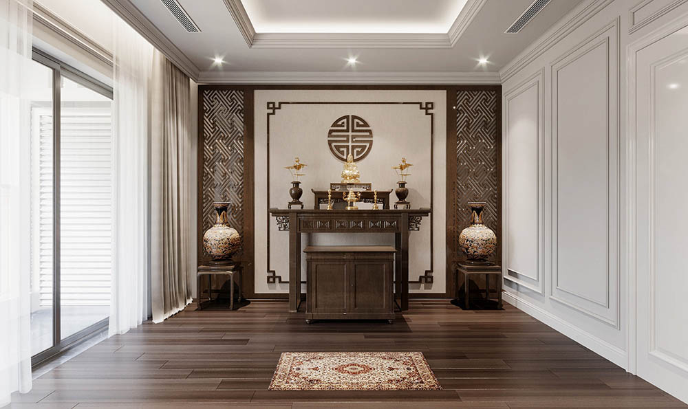 6 ý tưởng thiết kế căn hộ chung cư 4 phòng ngủ đẹp độc đáo