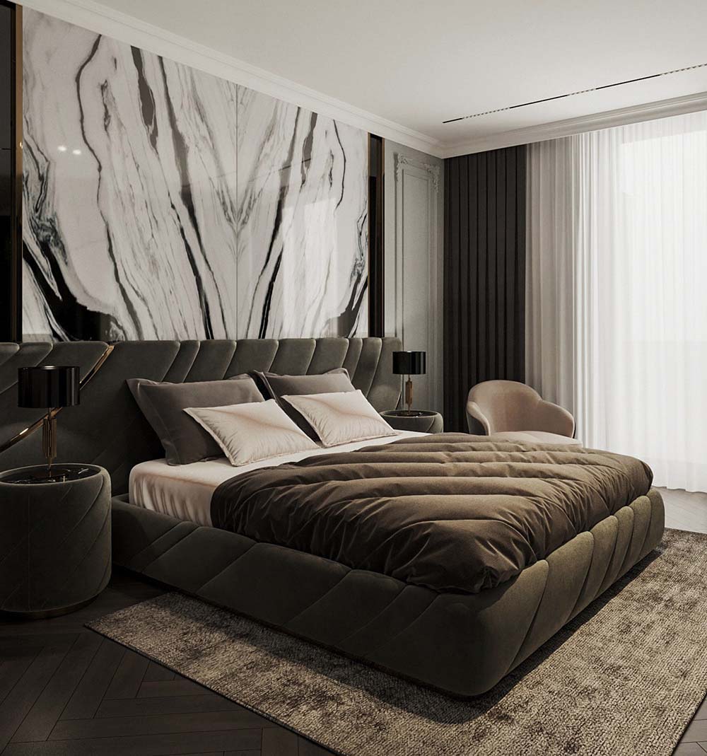 6 ý tưởng thiết kế căn hộ chung cư 4 phòng ngủ đẹp độc đáo