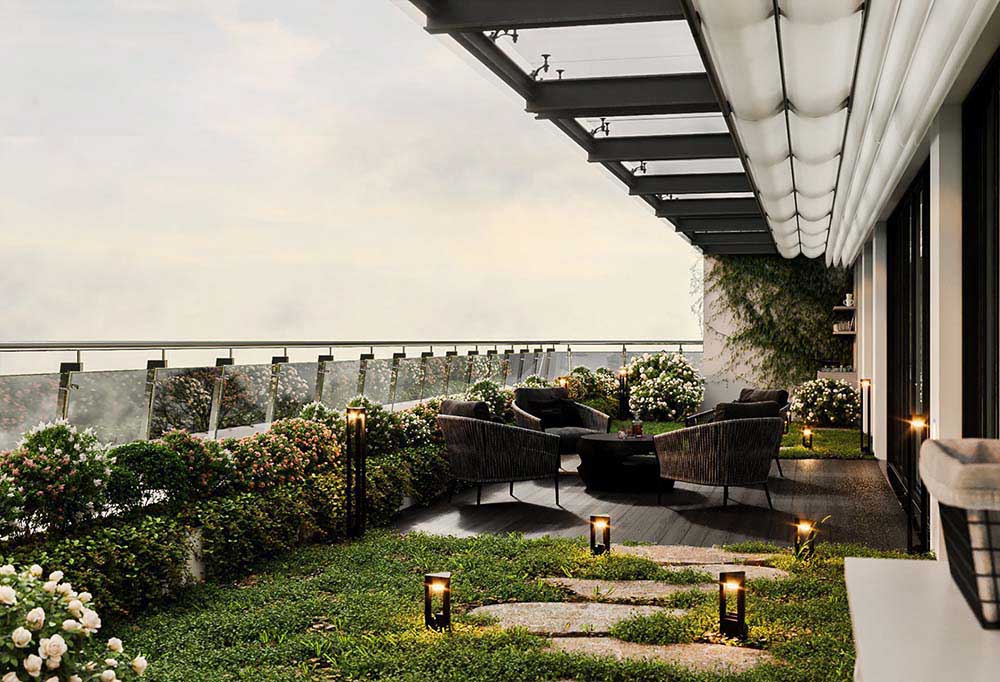 6 ý tưởng thiết kế căn hộ chung cư 4 phòng ngủ đẹp độc đáo