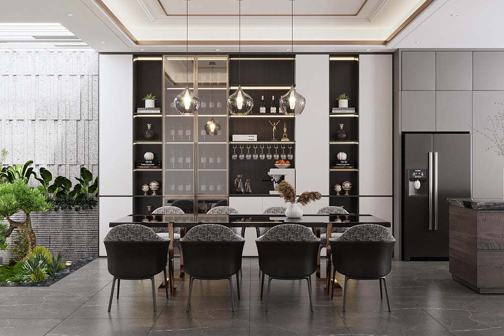 5 mẫu thiết kế nội thất nhà ống 2 tầng đẹp xinh vạn người mê