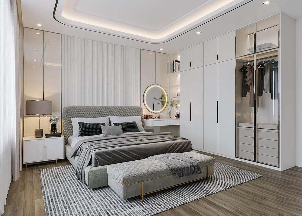 Tổng hợp 7 mẫu thiết kế nội thất nhà ống 3 tầng đẹp xuất sắc