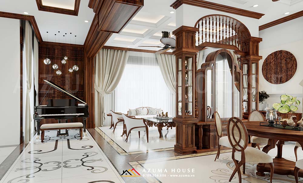 Tổng hợp 7 mẫu thiết kế nội thất nhà ống 3 tầng đẹp xuất sắc