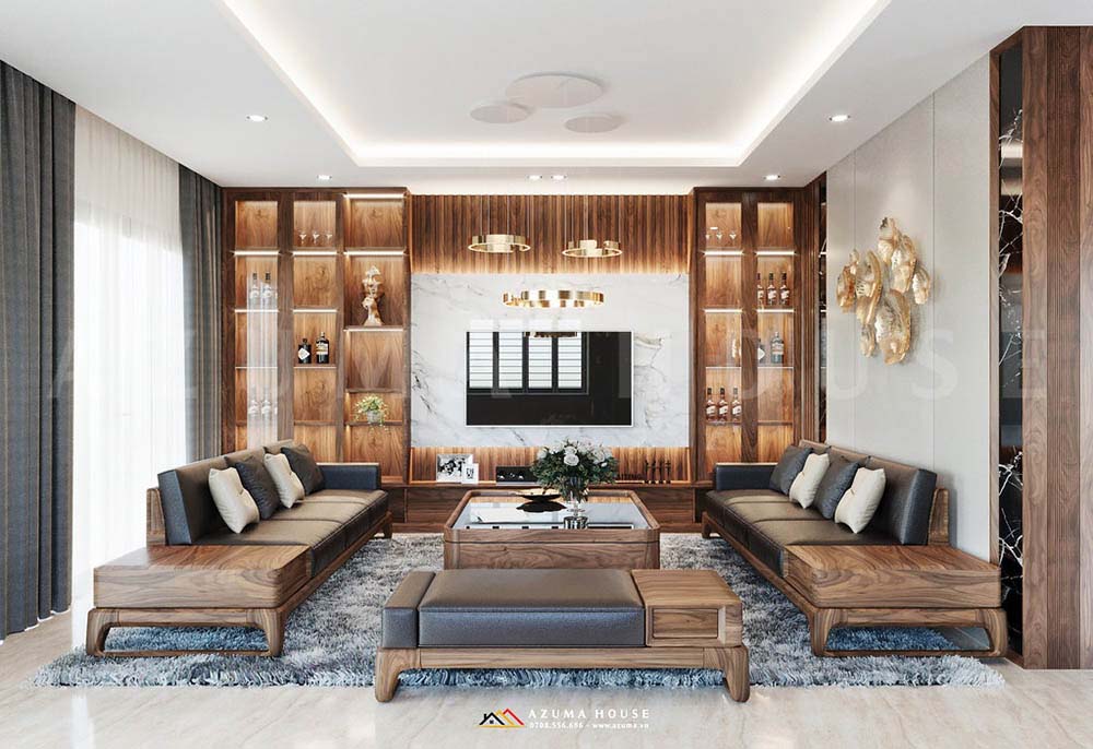 Tổng hợp 7 mẫu thiết kế nội thất nhà ống 3 tầng đẹp xuất sắc