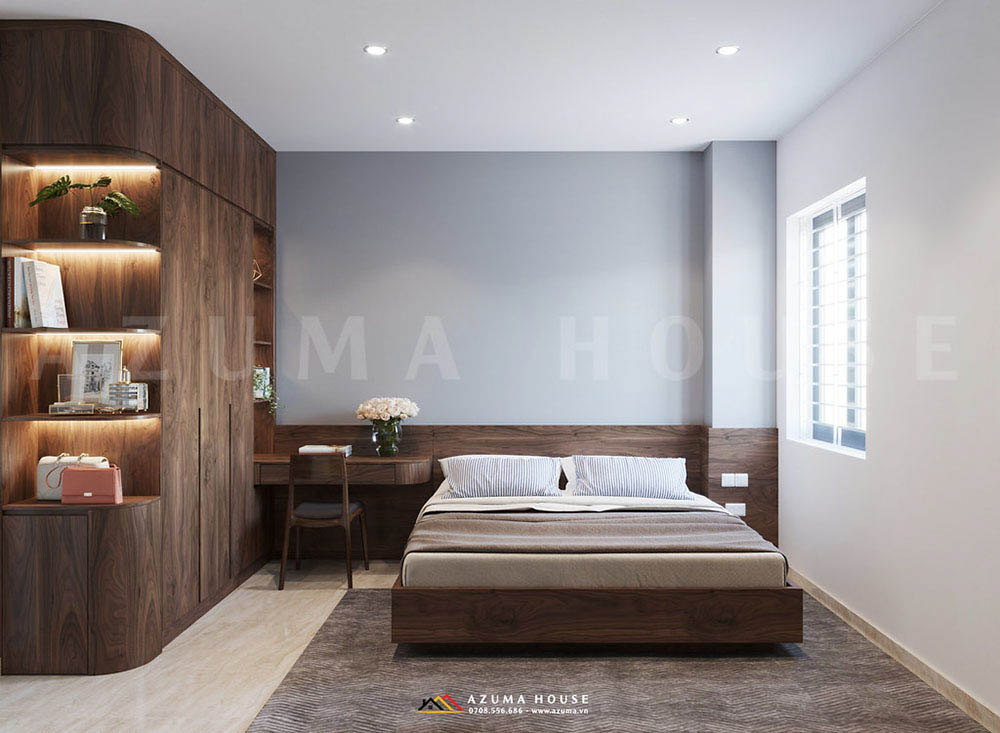 Tổng hợp 7 mẫu thiết kế nội thất nhà ống 3 tầng đẹp xuất sắc