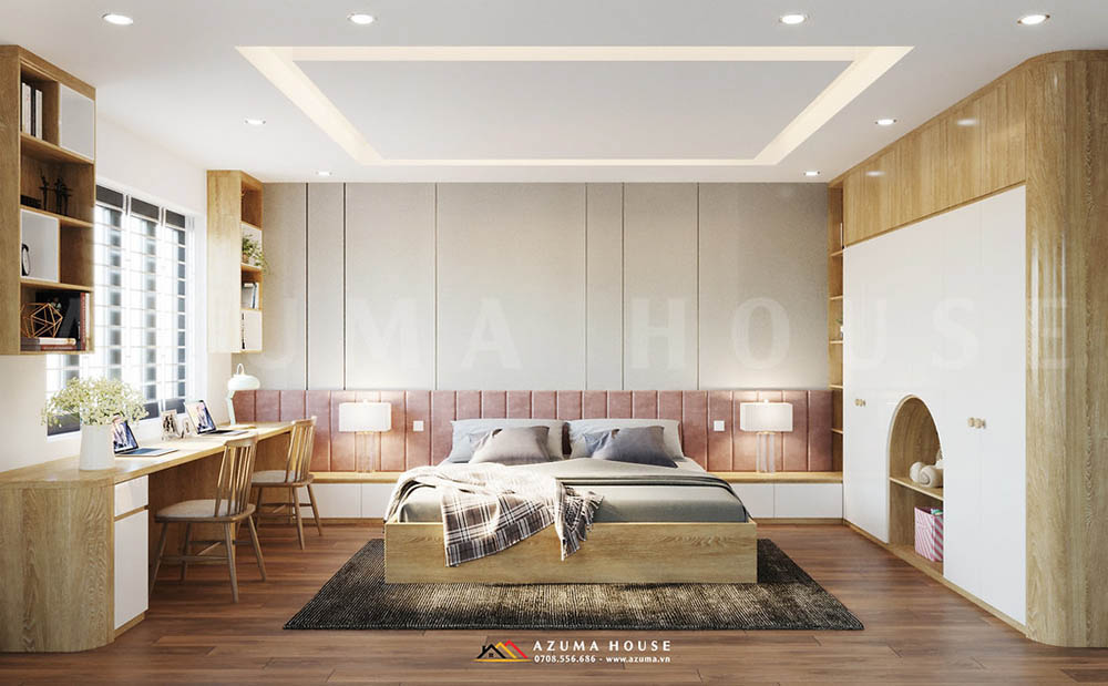 Tổng hợp 7 mẫu thiết kế nội thất nhà ống 3 tầng đẹp xuất sắc