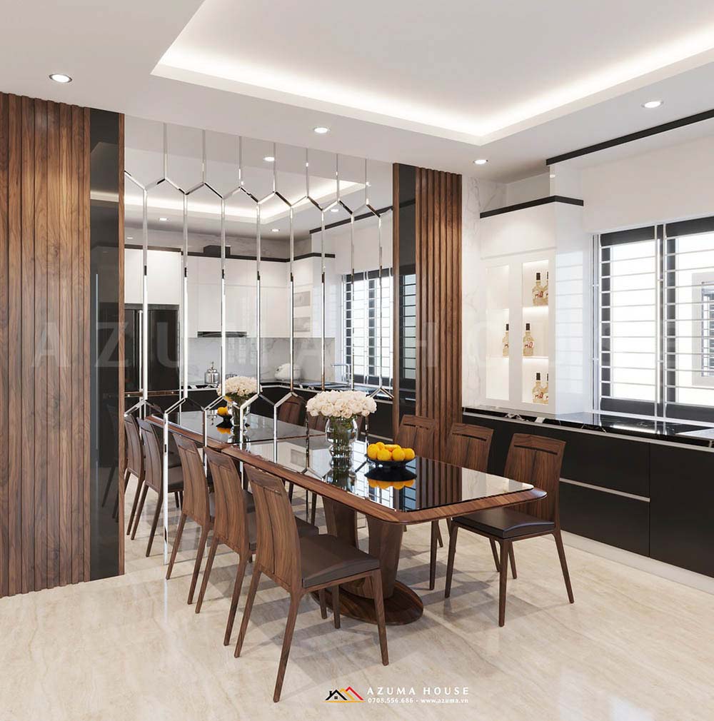 Tổng hợp 7 mẫu thiết kế nội thất nhà ống 3 tầng đẹp xuất sắc