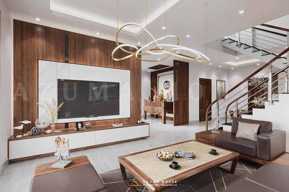 Tổng hợp 7 mẫu thiết kế nội thất nhà ống 3 tầng đẹp xuất sắc