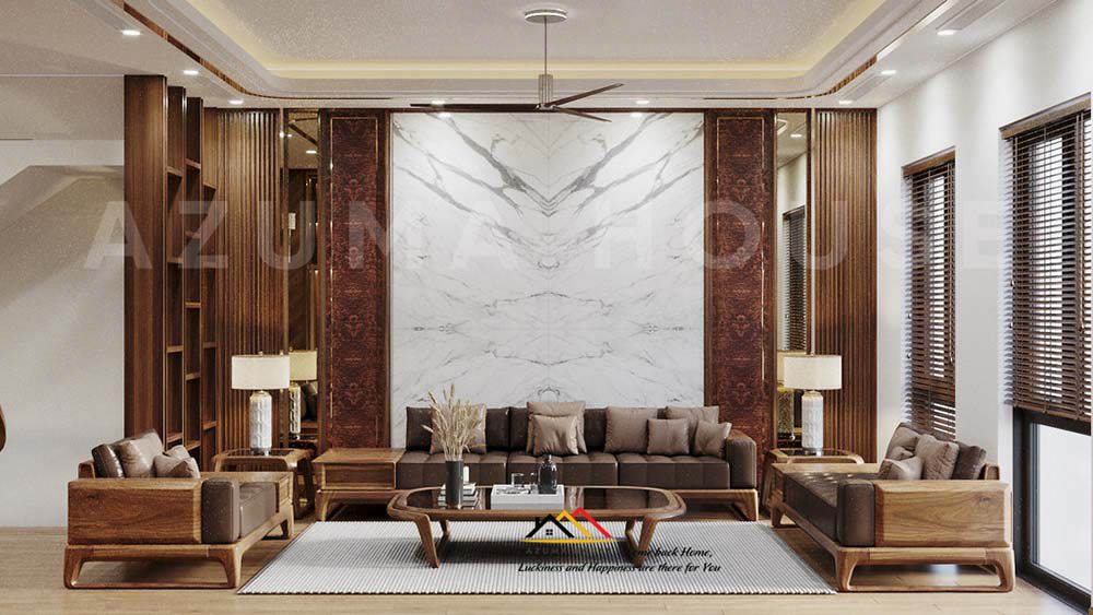 Tổng hợp 7 mẫu thiết kế nội thất nhà ống 3 tầng đẹp xuất sắc