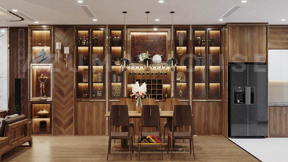 Tổng hợp 7 mẫu thiết kế nội thất nhà ống 3 tầng đẹp xuất sắc