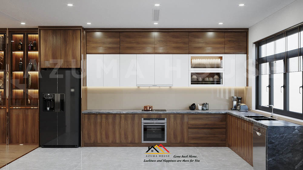 Tổng hợp 7 mẫu thiết kế nội thất nhà ống 3 tầng đẹp xuất sắc