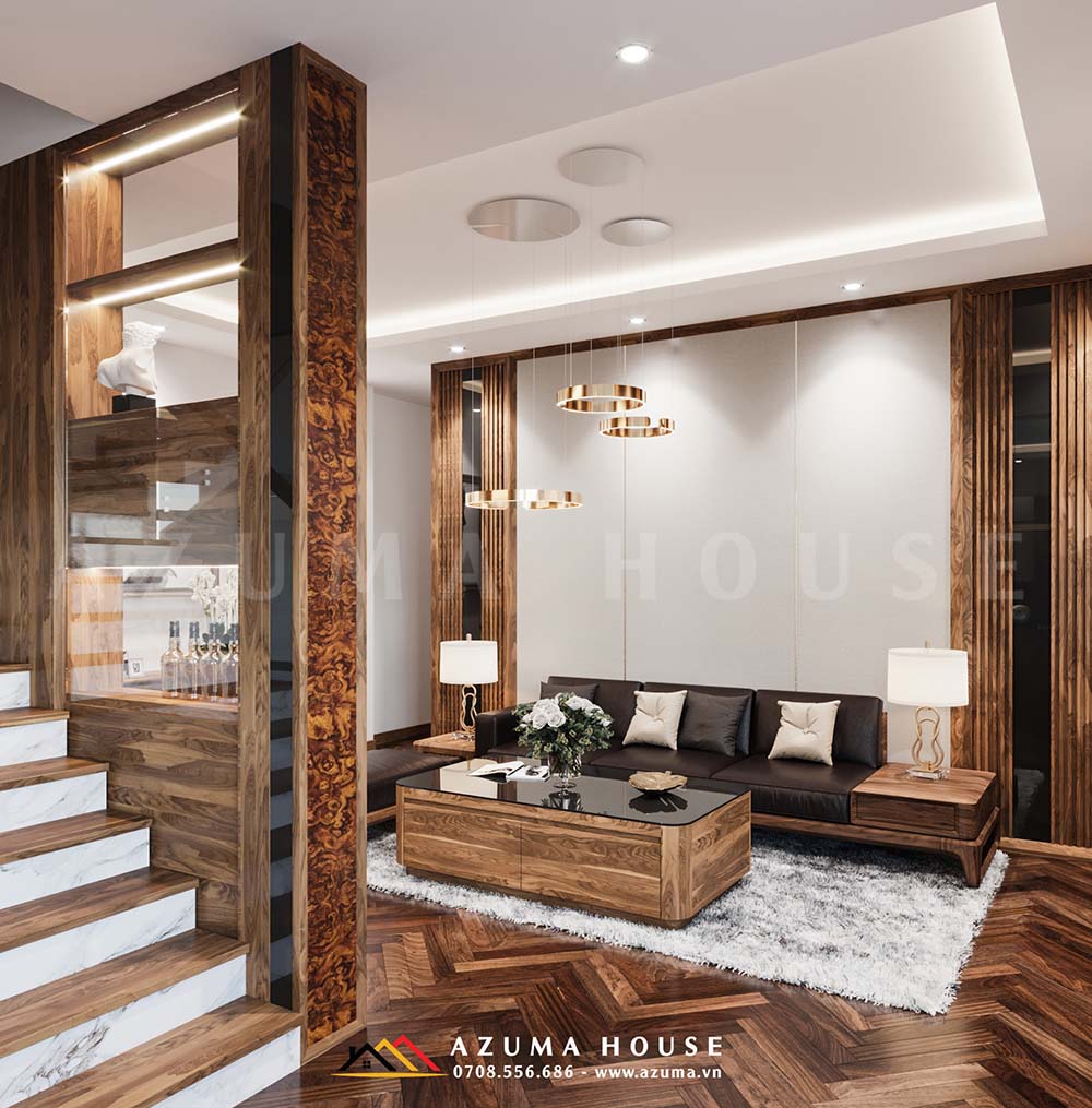 Tổng hợp 7 mẫu thiết kế nội thất nhà ống 3 tầng đẹp xuất sắc