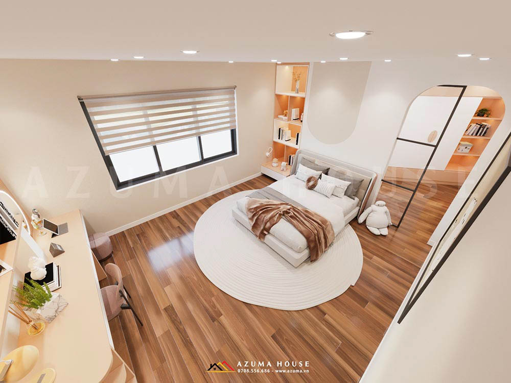 Tổng hợp 7 mẫu thiết kế nội thất nhà ống 3 tầng đẹp xuất sắc