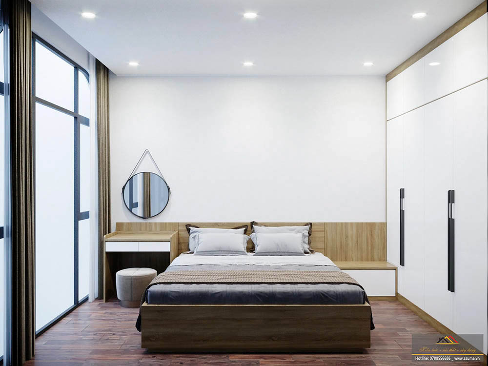 Tổng hợp 7 mẫu thiết kế nội thất nhà ống 3 tầng đẹp xuất sắc