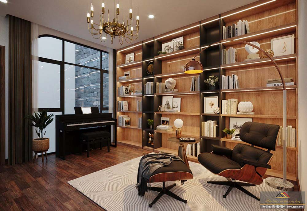 Tổng hợp 7 mẫu thiết kế nội thất nhà ống 3 tầng đẹp xuất sắc