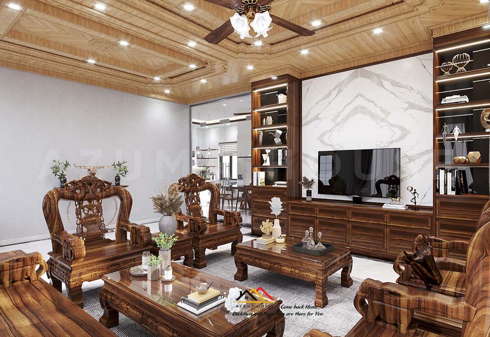 Tổng hợp 7 mẫu thiết kế nội thất nhà ống 3 tầng đẹp xuất sắc