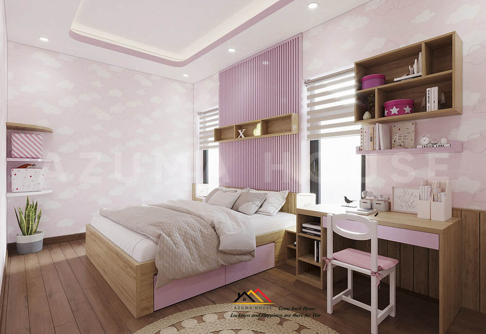 Tổng hợp 7 mẫu thiết kế nội thất nhà ống 3 tầng đẹp xuất sắc