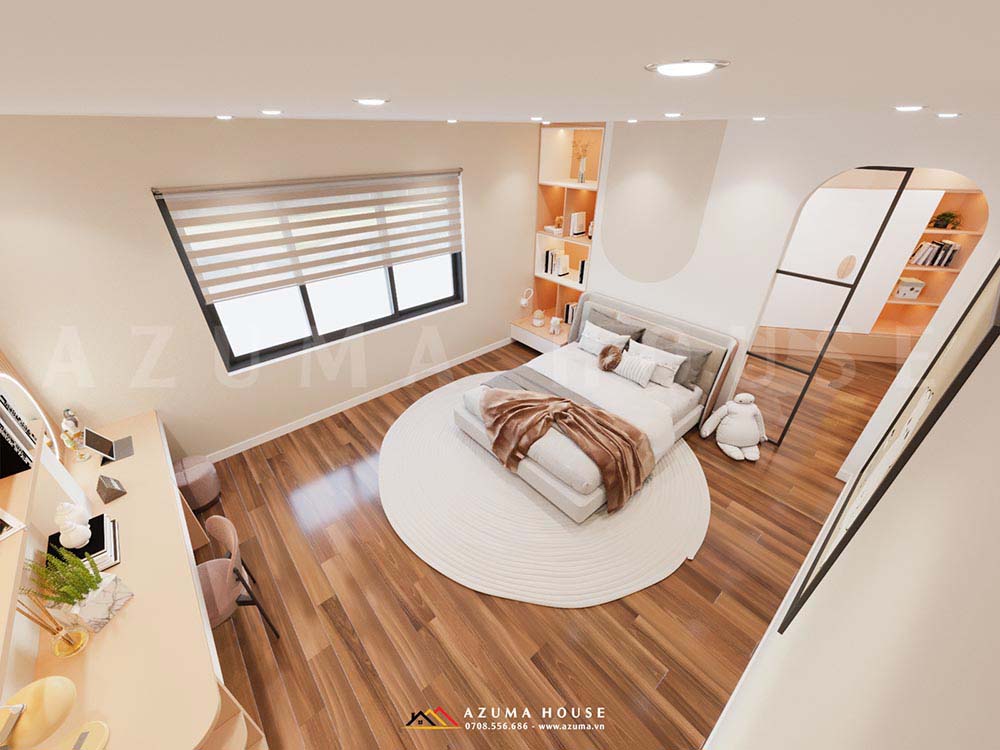 5+ mẫu thiết kế nội thất nhà ống 4 tầng hiện đại đẳng cấp