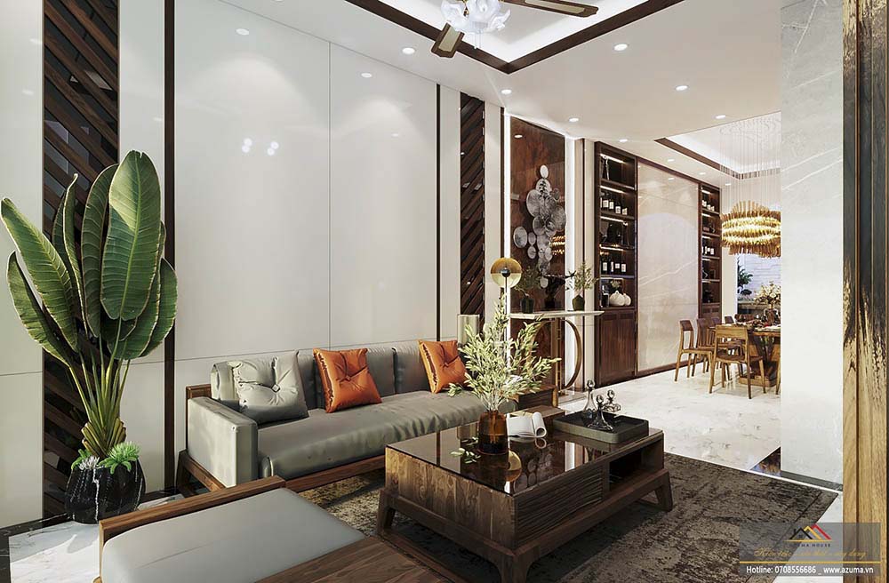 5+ mẫu thiết kế nội thất nhà ống 4 tầng hiện đại đẳng cấp