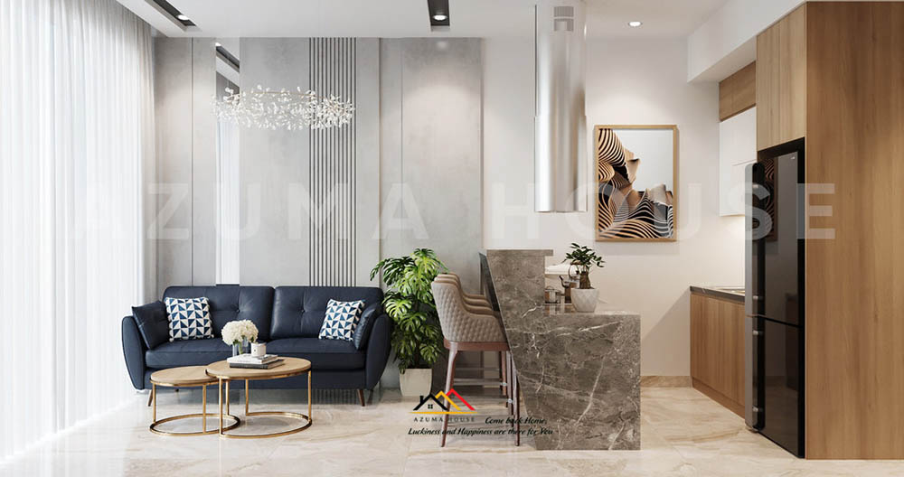 5+ mẫu thiết kế nội thất nhà ống 4 tầng hiện đại đẳng cấp