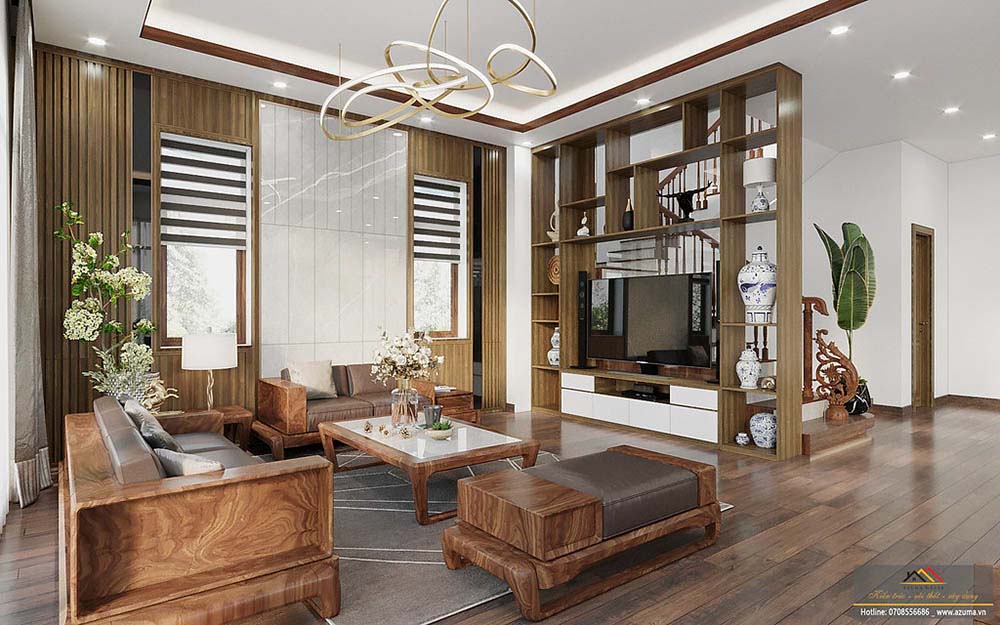 5+ mẫu thiết kế nội thất nhà ống 4 tầng hiện đại đẳng cấp