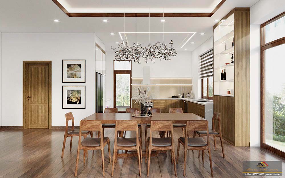 5+ mẫu thiết kế nội thất nhà ống 4 tầng hiện đại đẳng cấp