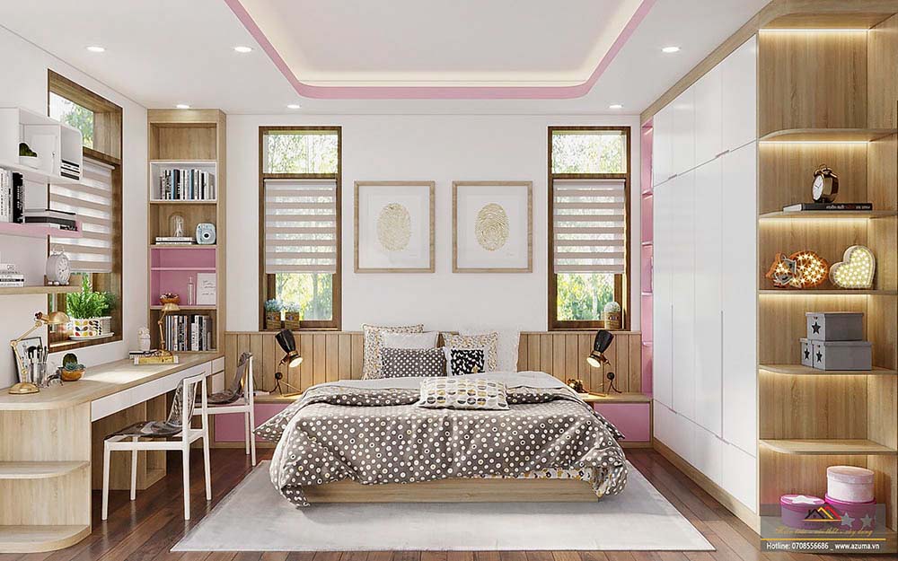 5+ mẫu thiết kế nội thất nhà ống 4 tầng hiện đại đẳng cấp