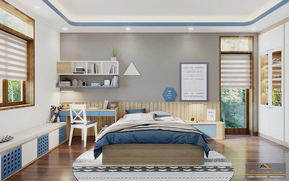 5+ mẫu thiết kế nội thất nhà ống 4 tầng hiện đại đẳng cấp