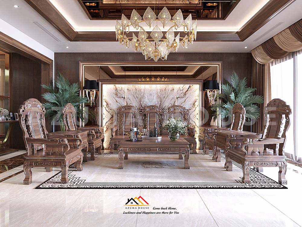 5+ mẫu thiết kế nội thất nhà ống 4 tầng hiện đại đẳng cấp