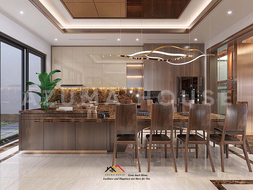 5+ mẫu thiết kế nội thất nhà ống 4 tầng hiện đại đẳng cấp