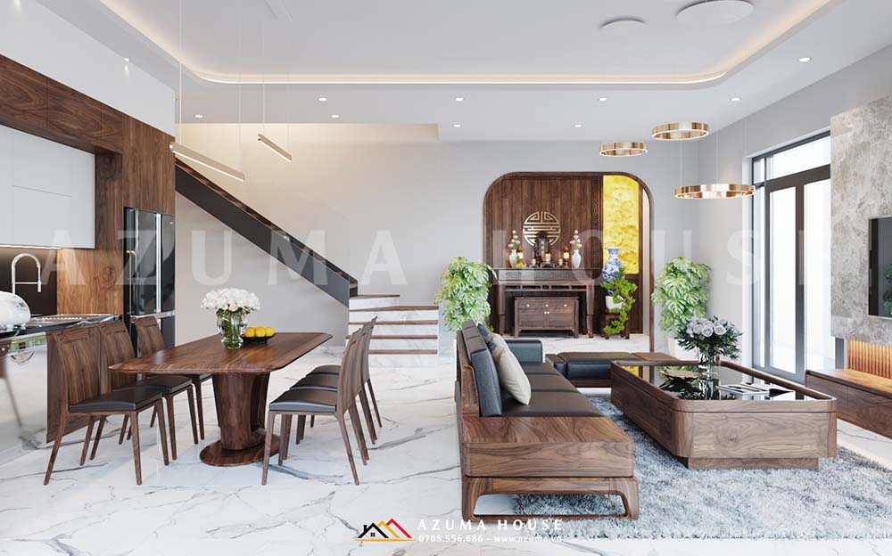 5+ mẫu thiết kế nội thất nhà ống 4 tầng hiện đại đẳng cấp