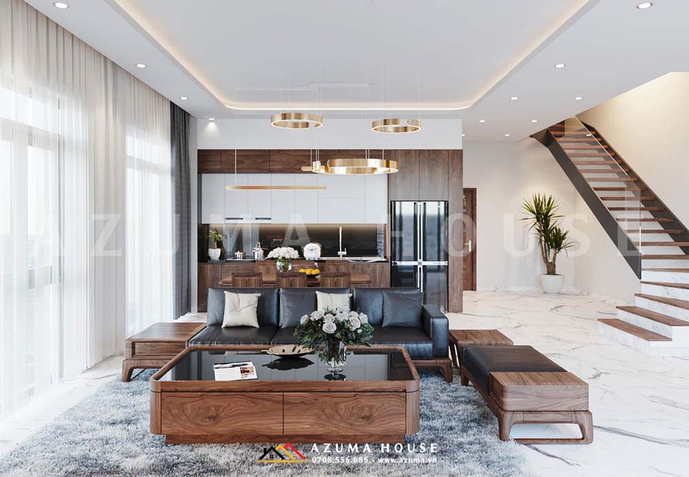 5+ mẫu thiết kế nội thất nhà ống 4 tầng hiện đại đẳng cấp