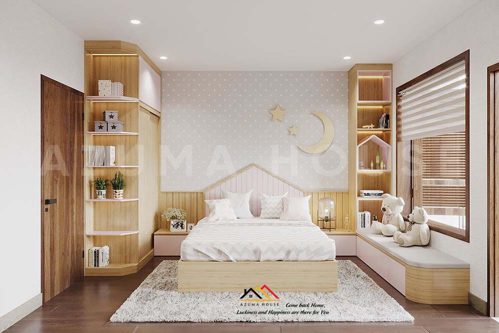 Ý tưởng thiết kế nội thất nhà phố 100m2 sang trọng tiện nghi