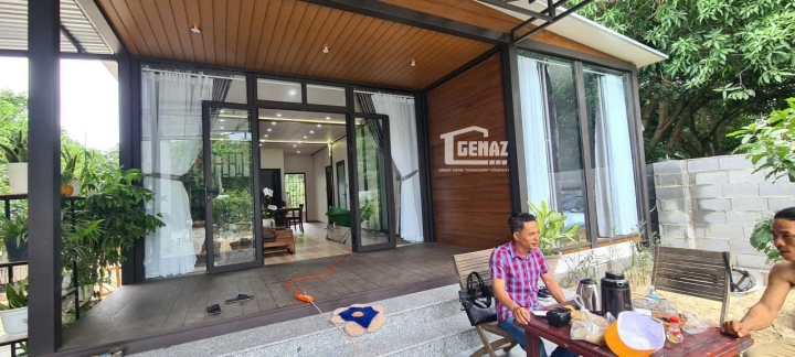 Nhà 1 tầng 3 PN - Công trình Ninh Hòa, Khánh Hòa