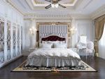 Thiết kế nội thất nhà ống tân cổ điển sang trọng thượng lưu